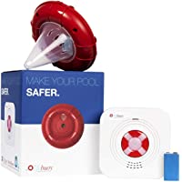 Lifebuoy Sistema de Alarma para Piscina Inteligente controlada por App - Potente Sirena - No Requiere instalación